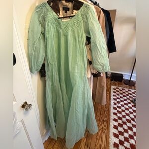 Loeffler Randall Mint Green Women's Dress